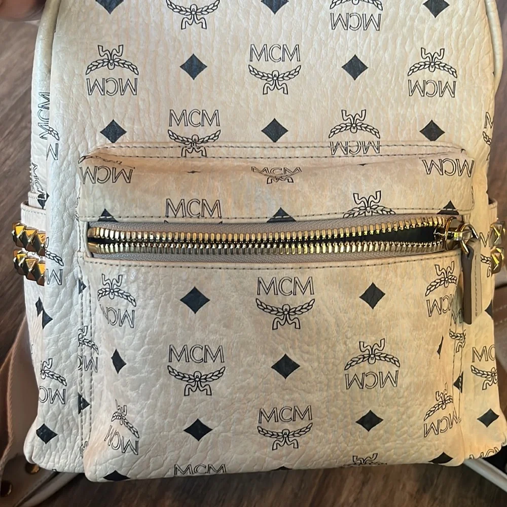 MCM Small Backpack - Firm price - Picture 16 of 17